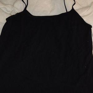 Faded Glory Camisole Tank Top - Black - 3x / 22-24W